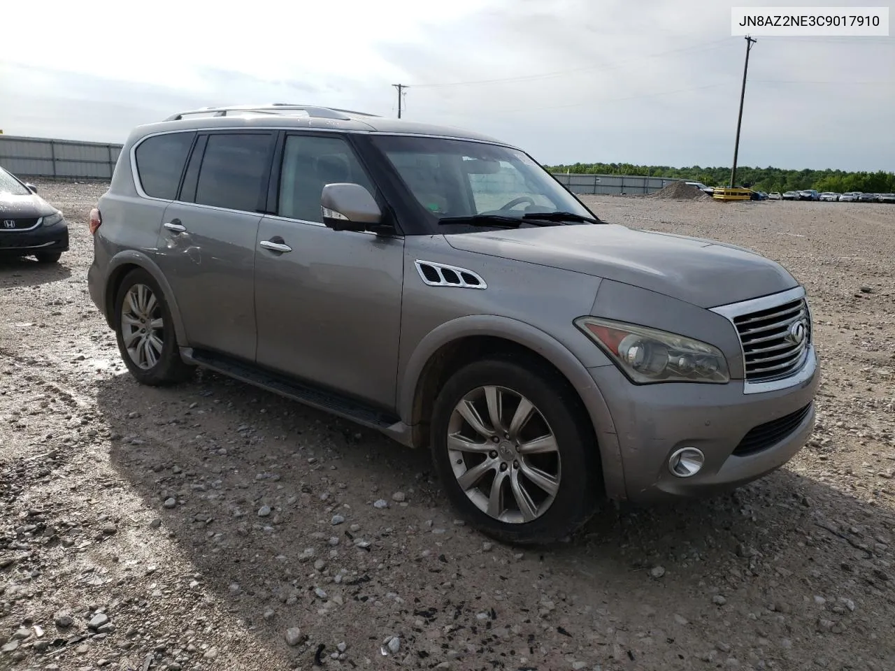 2012 Infiniti Qx56 VIN: JN8AZ2NE3C9017910 Lot: 54199494