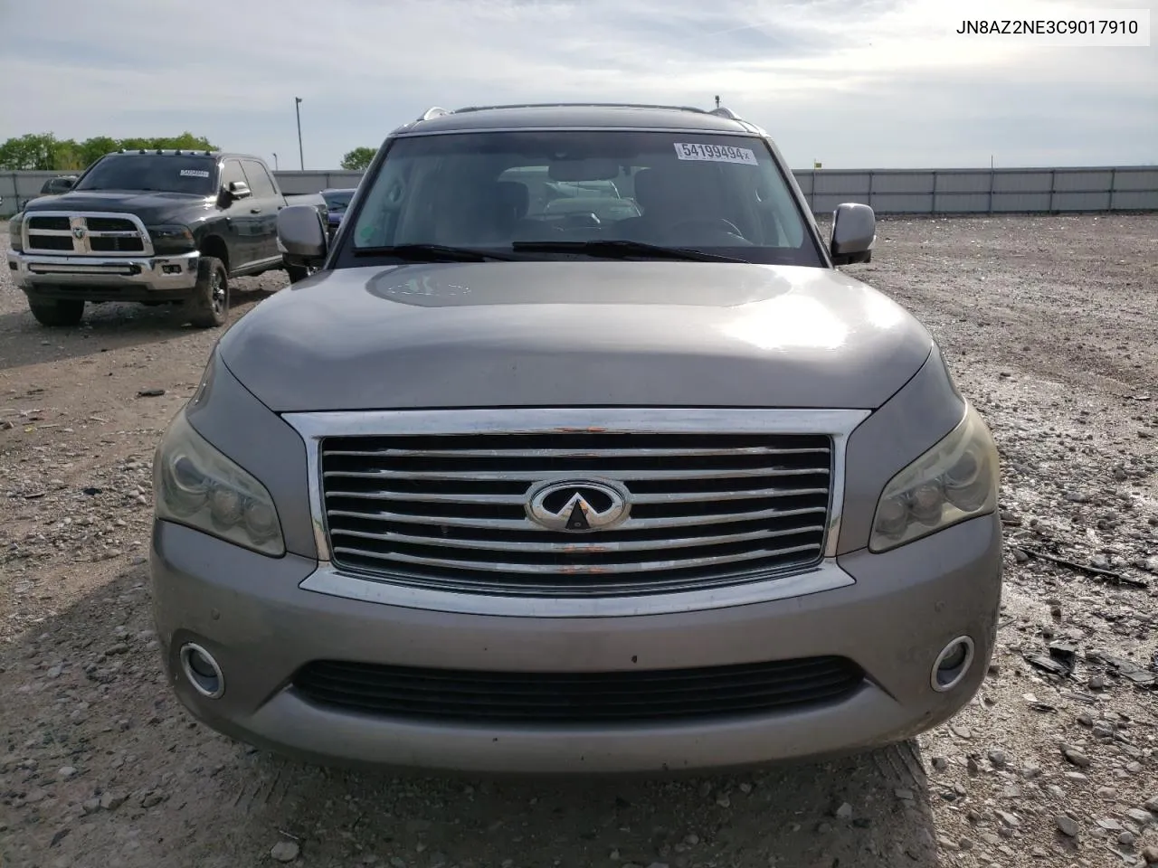 JN8AZ2NE3C9017910 2012 Infiniti Qx56