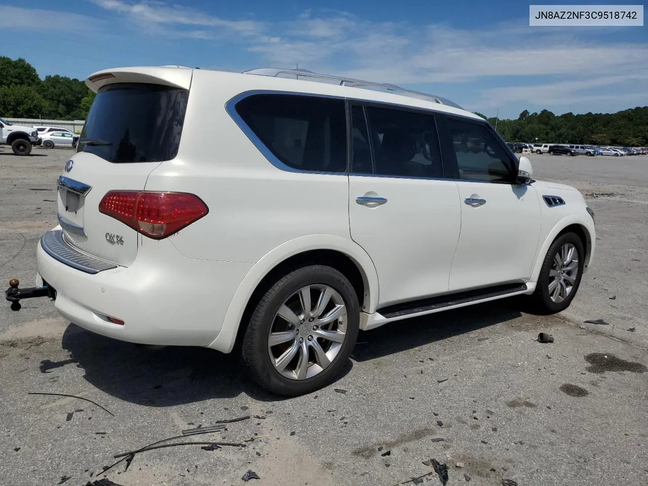 JN8AZ2NF3C9518742 2012 Infiniti Qx56