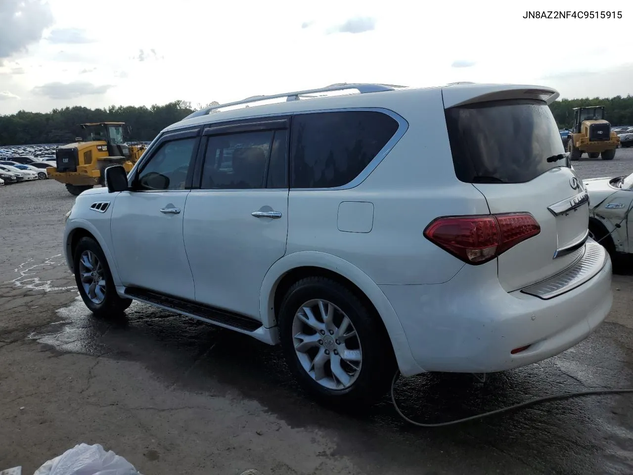 2012 Infiniti Qx56 VIN: JN8AZ2NF4C9515915 Lot: 60258964