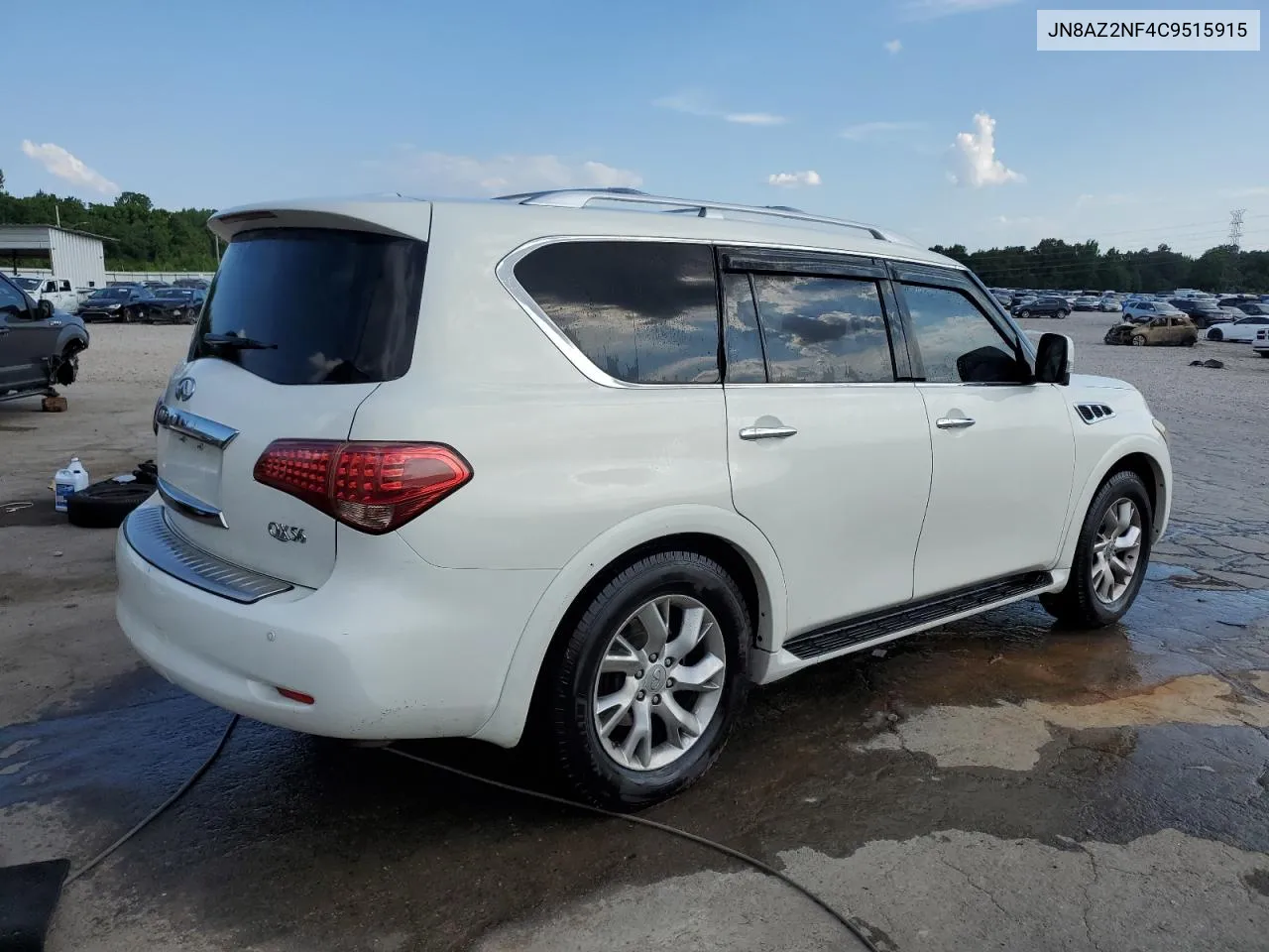 2012 Infiniti Qx56 VIN: JN8AZ2NF4C9515915 Lot: 60258964