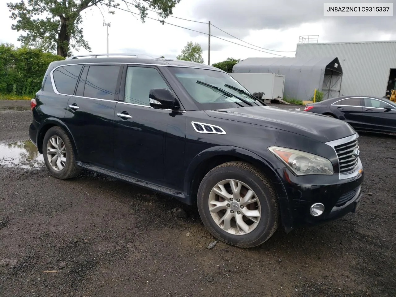 2012 Infiniti Qx56 VIN: JN8AZ2NC1C9315337 Lot: 60331933