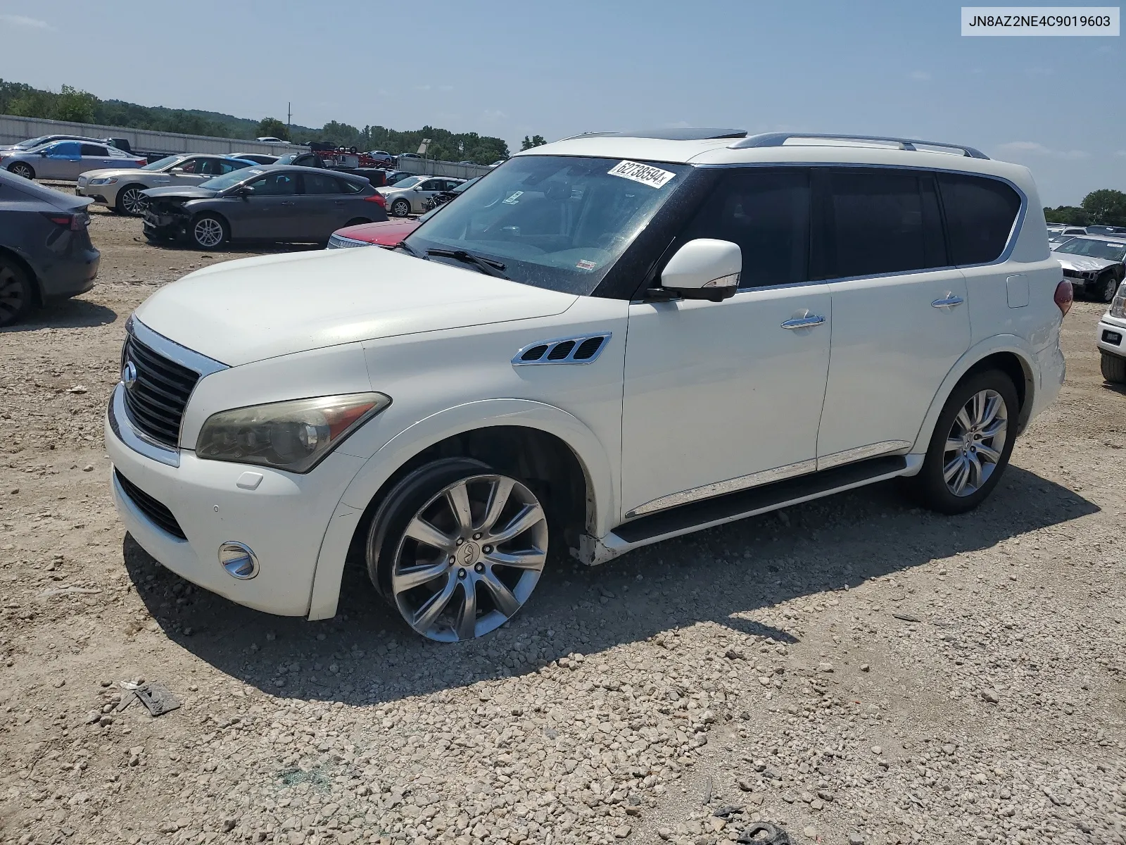 JN8AZ2NE4C9019603 2012 Infiniti Qx56