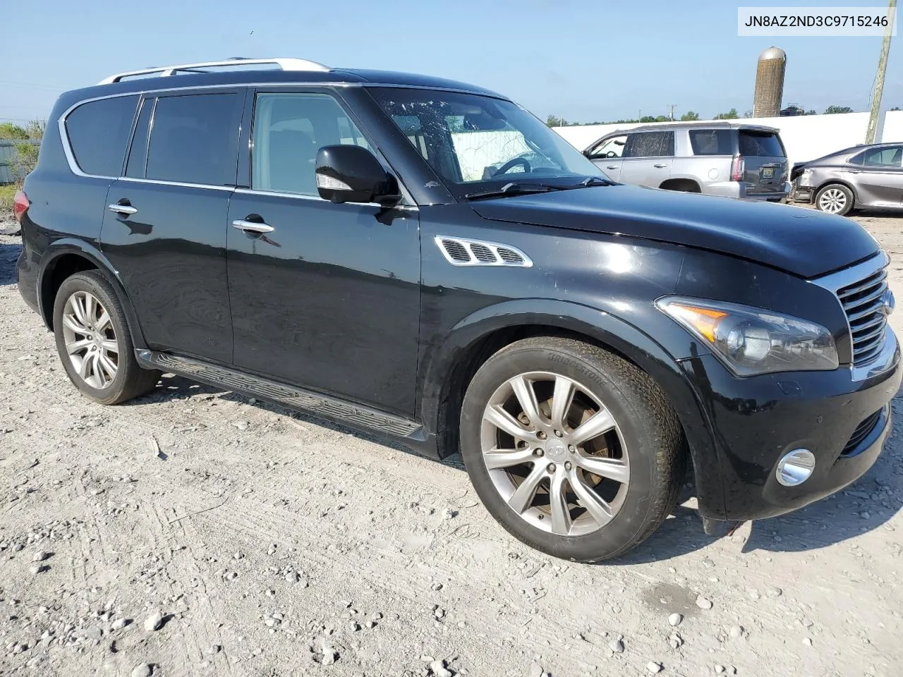 JN8AZ2ND3C9715246 2012 Infiniti Qx56