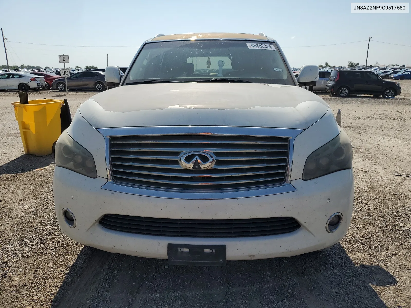 JN8AZ2NF9C9517580 2012 Infiniti Qx56