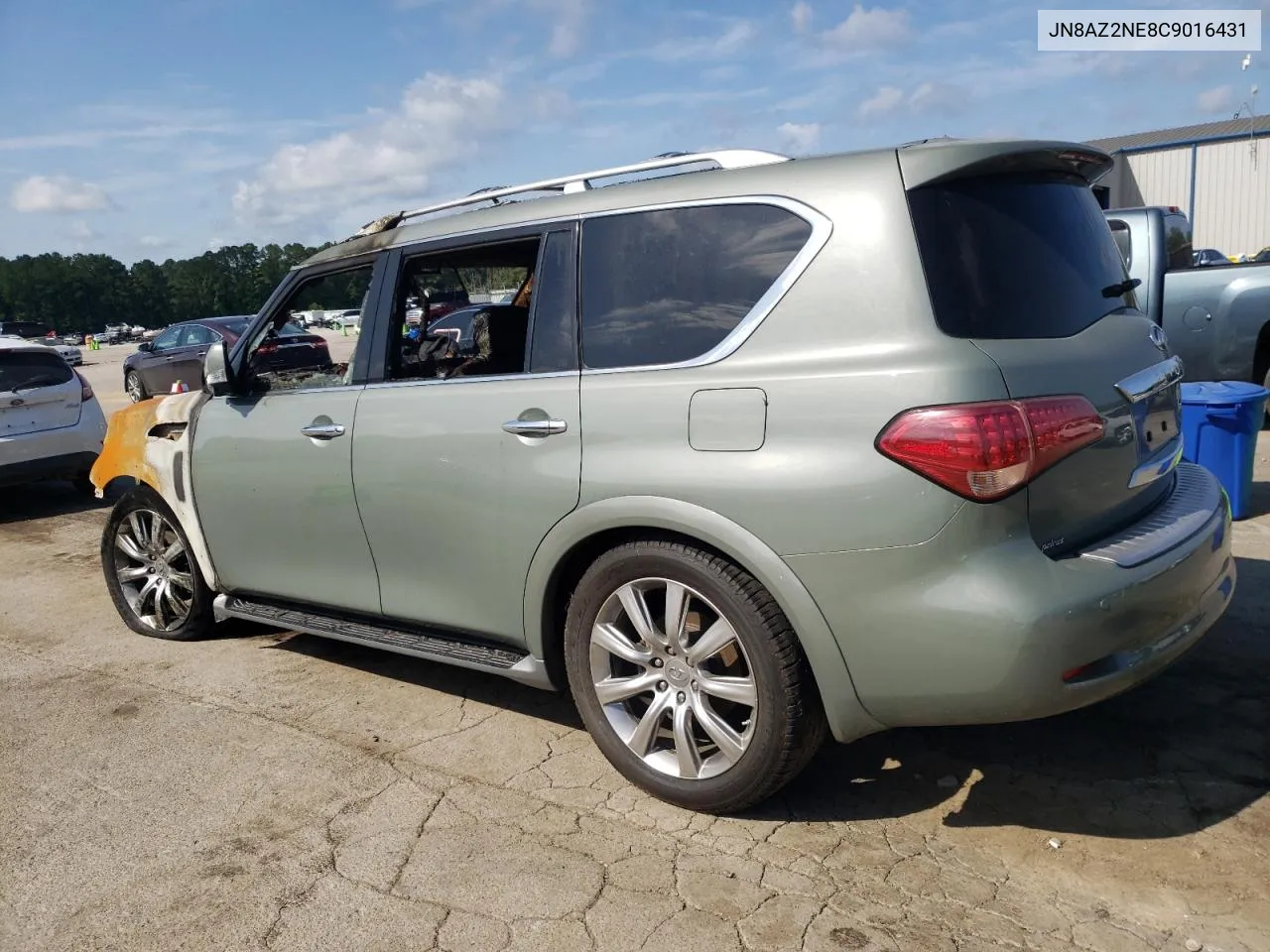 2012 Infiniti Qx56 VIN: JN8AZ2NE8C9016431 Lot: 67632784