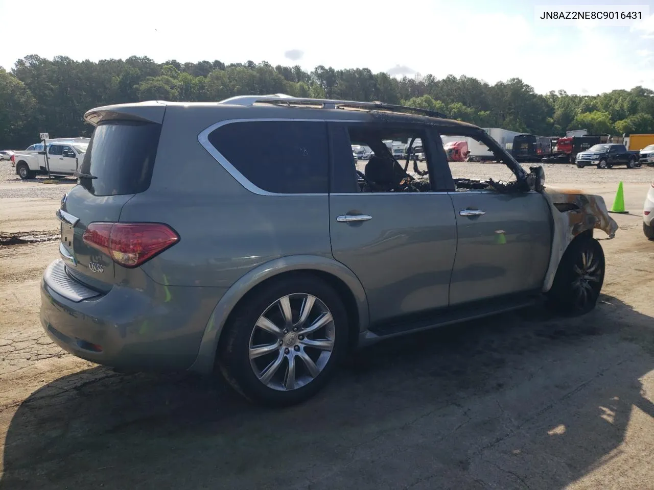 2012 Infiniti Qx56 VIN: JN8AZ2NE8C9016431 Lot: 67632784