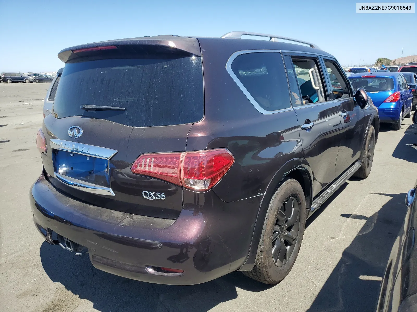 JN8AZ2NE7C9018543 2012 Infiniti Qx56