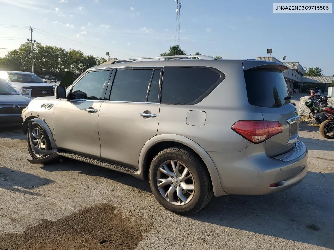 2012 Infiniti Qx56 VIN: JN8AZ2ND3C9715506 Lot: 68324314