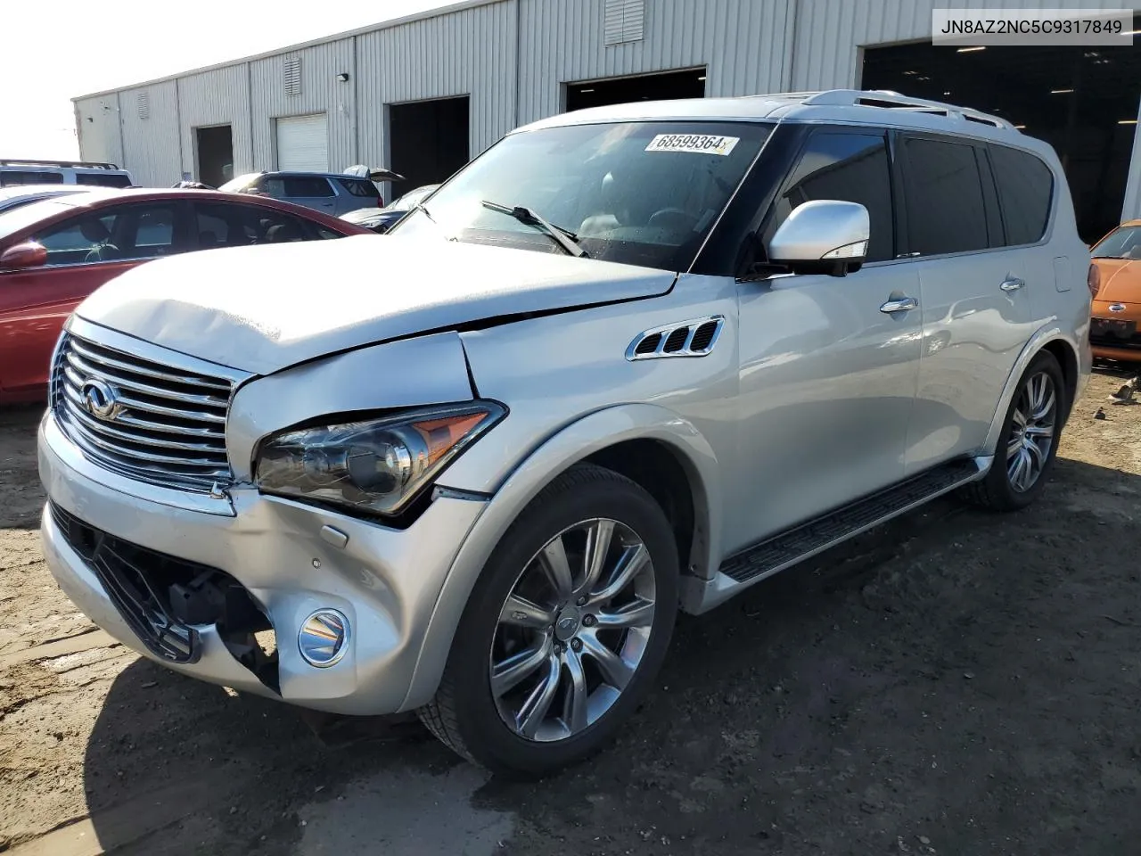 2012 Infiniti Qx56 VIN: JN8AZ2NC5C9317849 Lot: 68599364