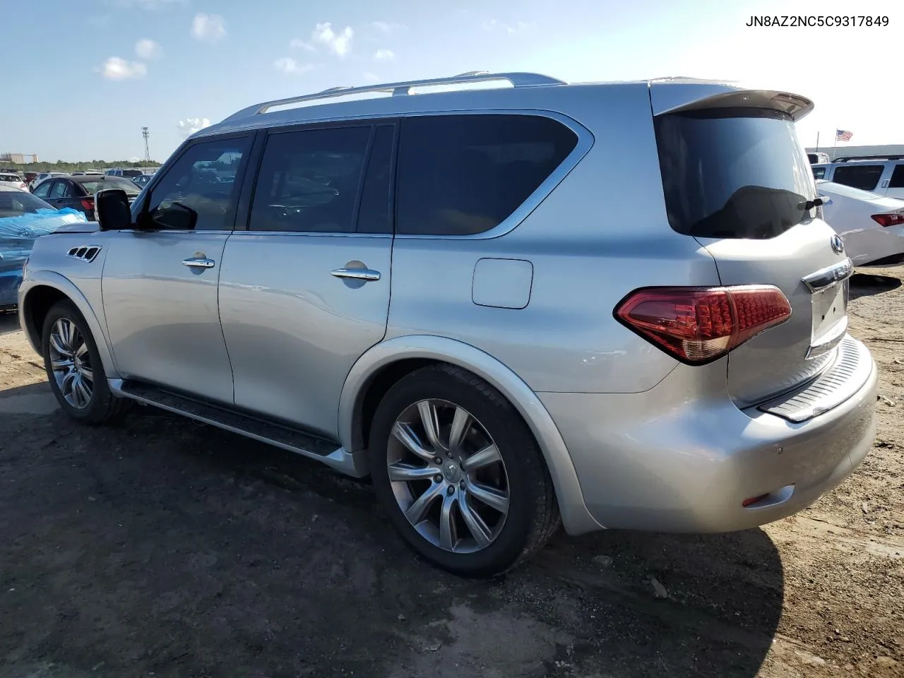 JN8AZ2NC5C9317849 2012 Infiniti Qx56