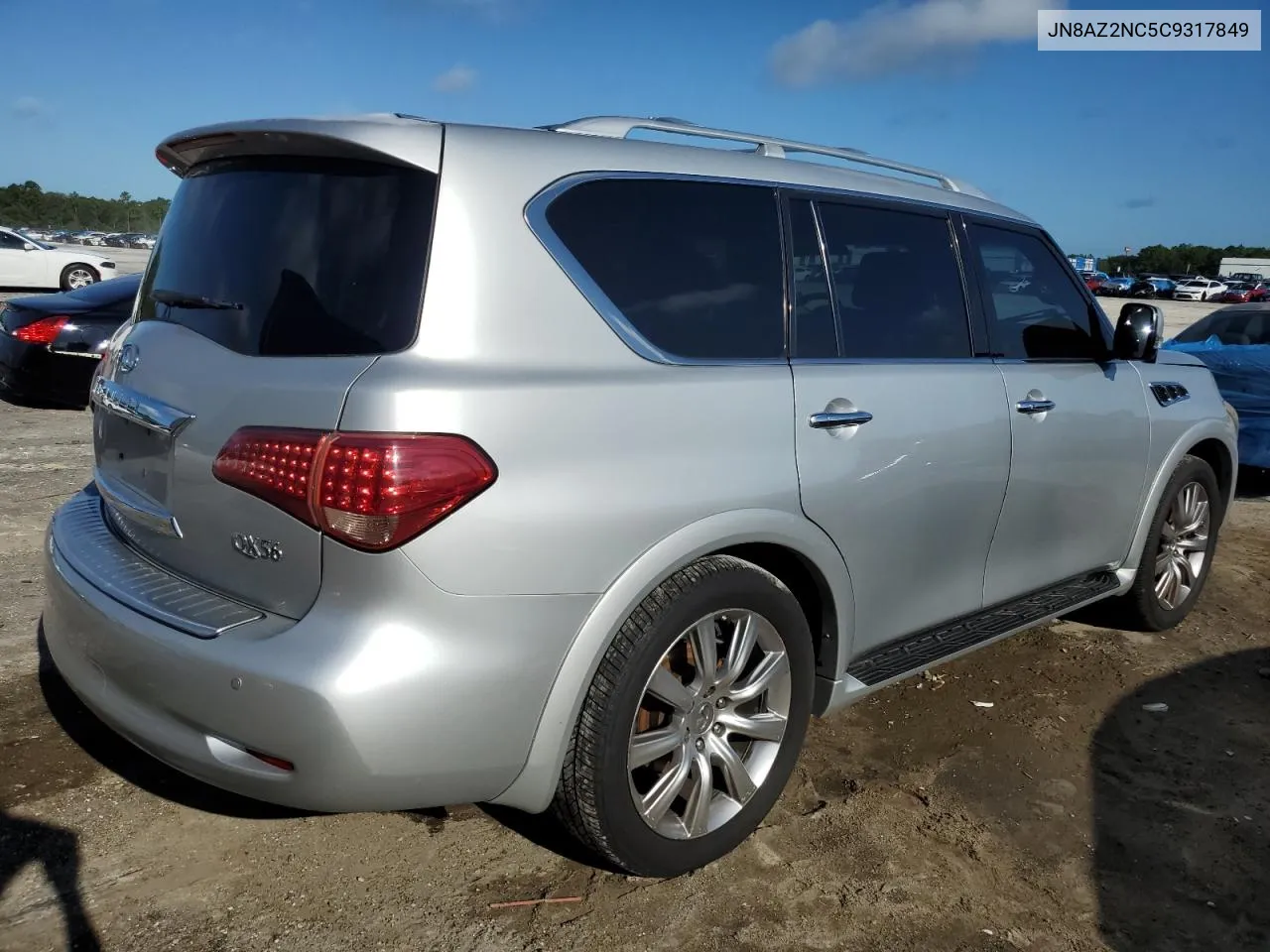 2012 Infiniti Qx56 VIN: JN8AZ2NC5C9317849 Lot: 68599364