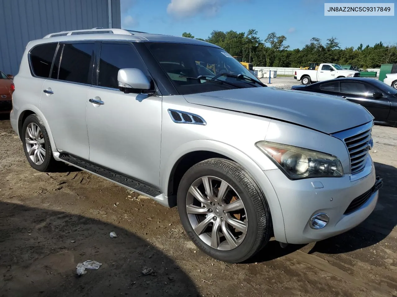 2012 Infiniti Qx56 VIN: JN8AZ2NC5C9317849 Lot: 68599364