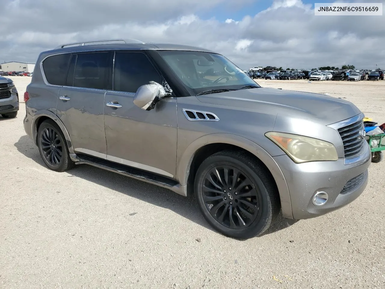 2012 Infiniti Qx56 VIN: JN8AZ2NF6C9516659 Lot: 69617814