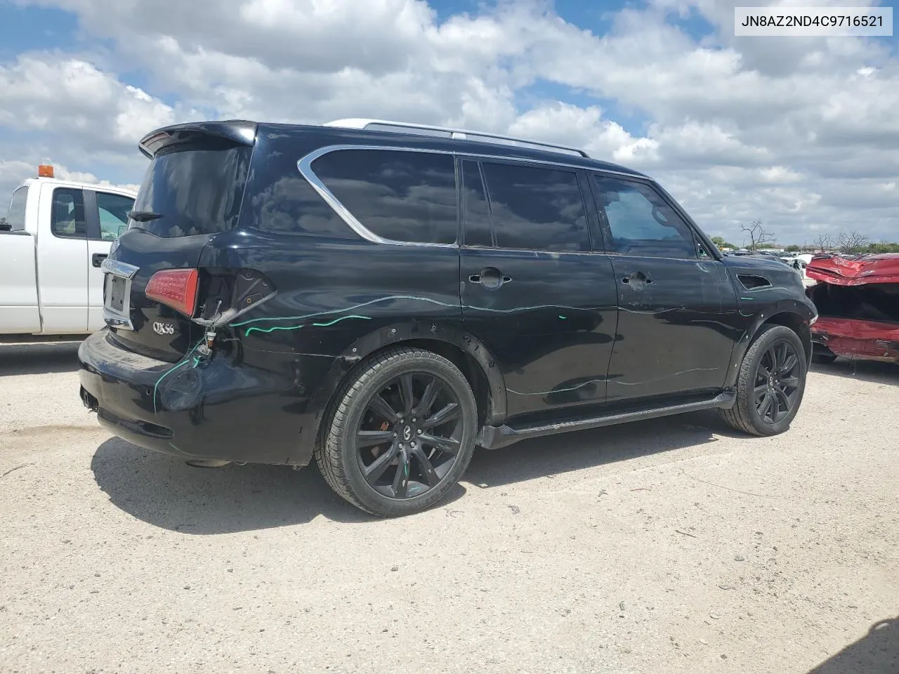 JN8AZ2ND4C9716521 2012 Infiniti Qx56