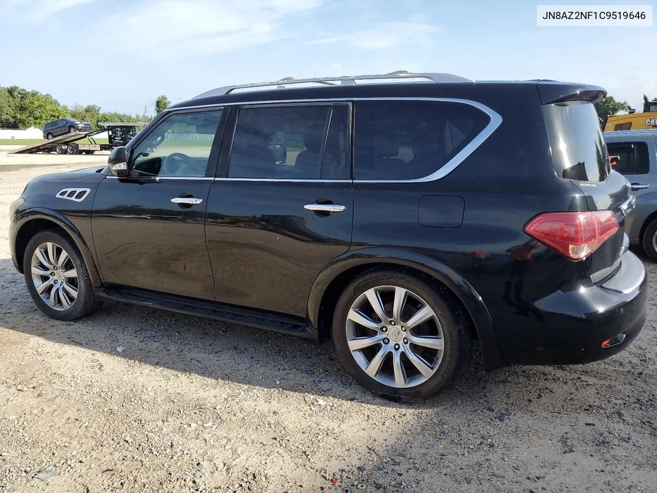 2012 Infiniti Qx56 VIN: JN8AZ2NF1C9519646 Lot: 70539874