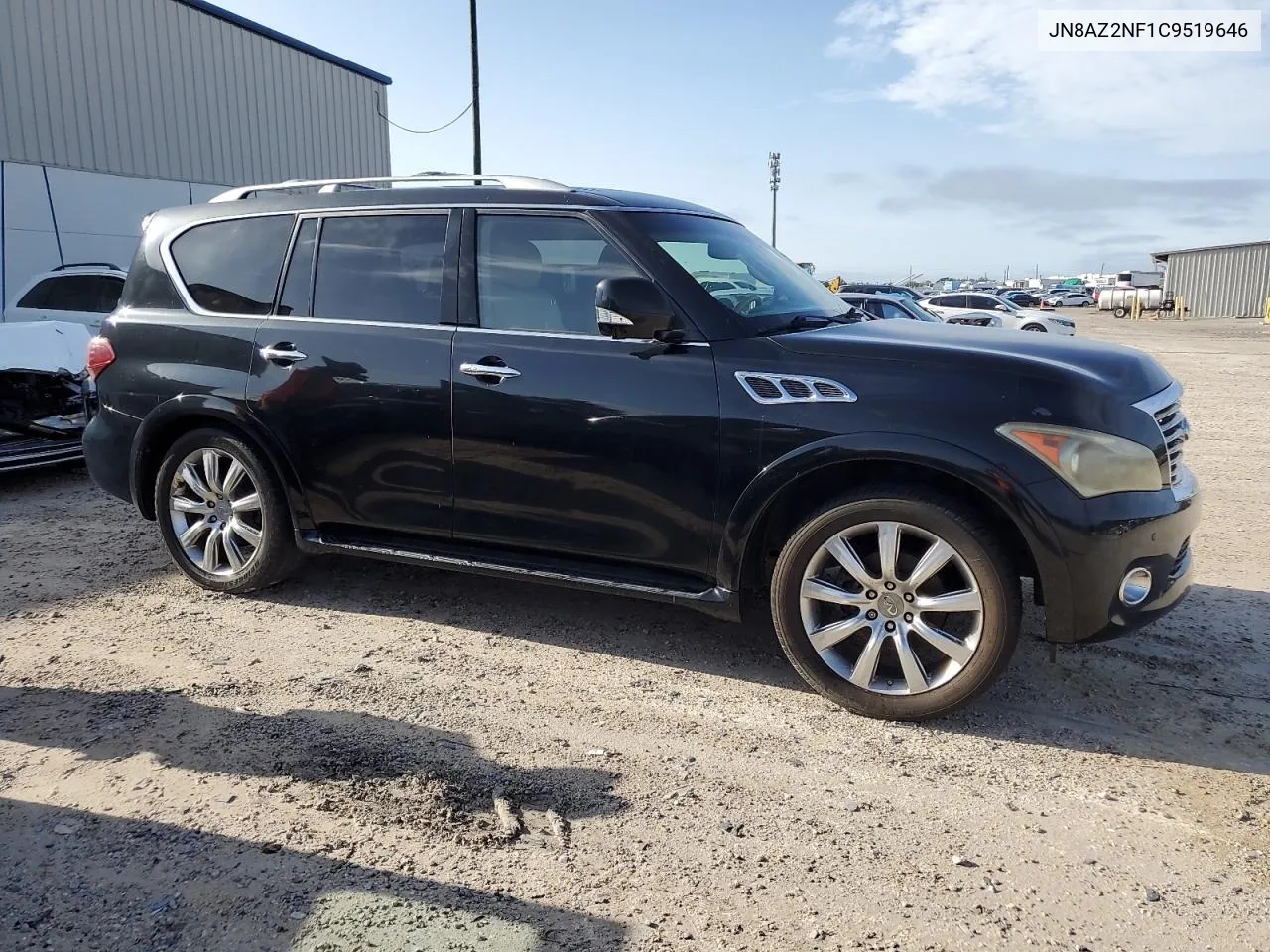 2012 Infiniti Qx56 VIN: JN8AZ2NF1C9519646 Lot: 70539874