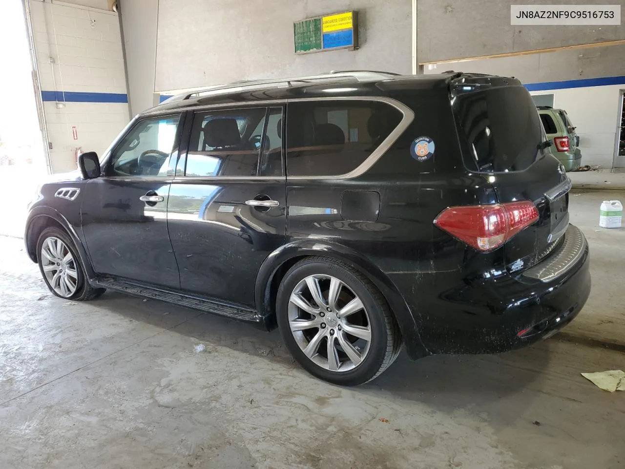 2012 Infiniti Qx56 VIN: JN8AZ2NF9C9516753 Lot: 71127444