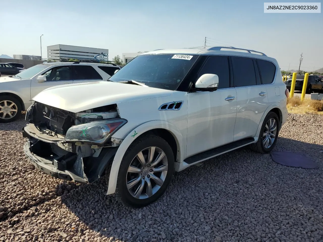 JN8AZ2NE2C9023360 2012 Infiniti Qx56