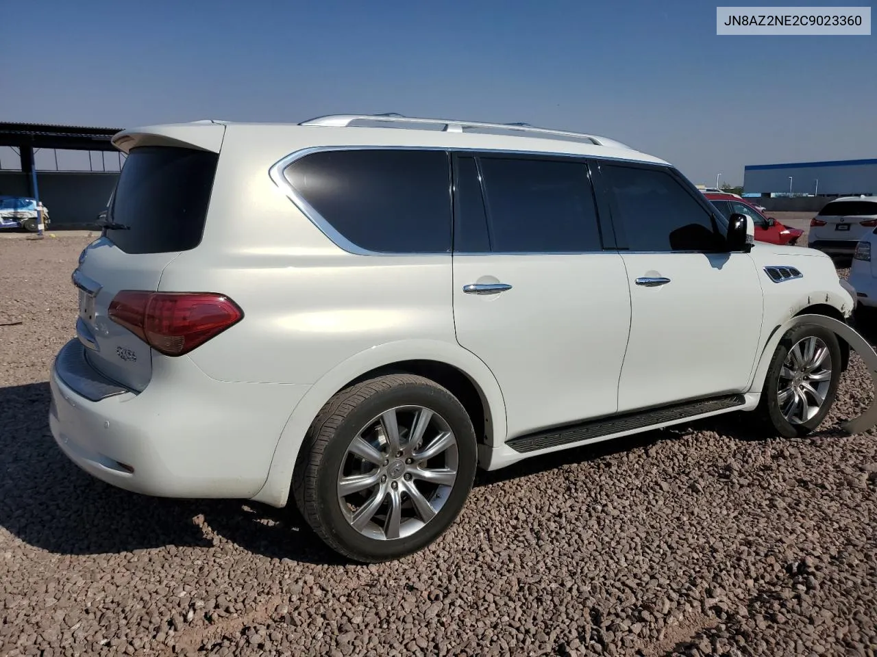 JN8AZ2NE2C9023360 2012 Infiniti Qx56