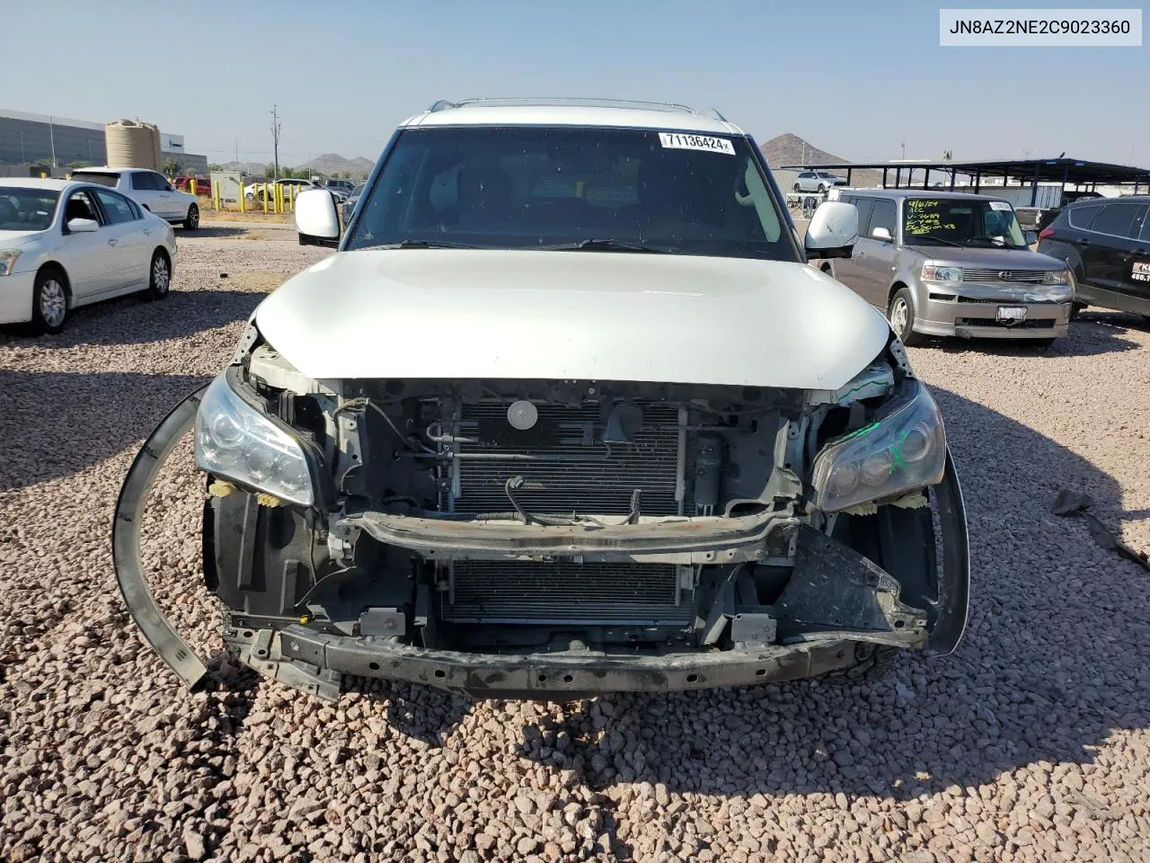 JN8AZ2NE2C9023360 2012 Infiniti Qx56