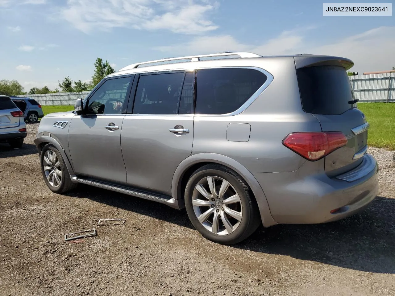 2012 Infiniti Qx56 VIN: JN8AZ2NEXC9023641 Lot: 71316494