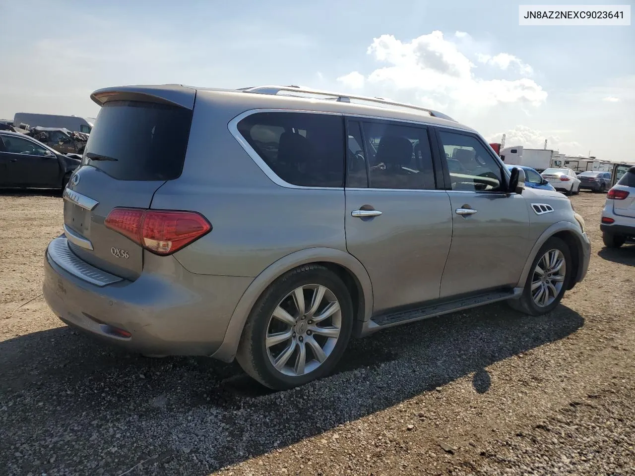 2012 Infiniti Qx56 VIN: JN8AZ2NEXC9023641 Lot: 71316494