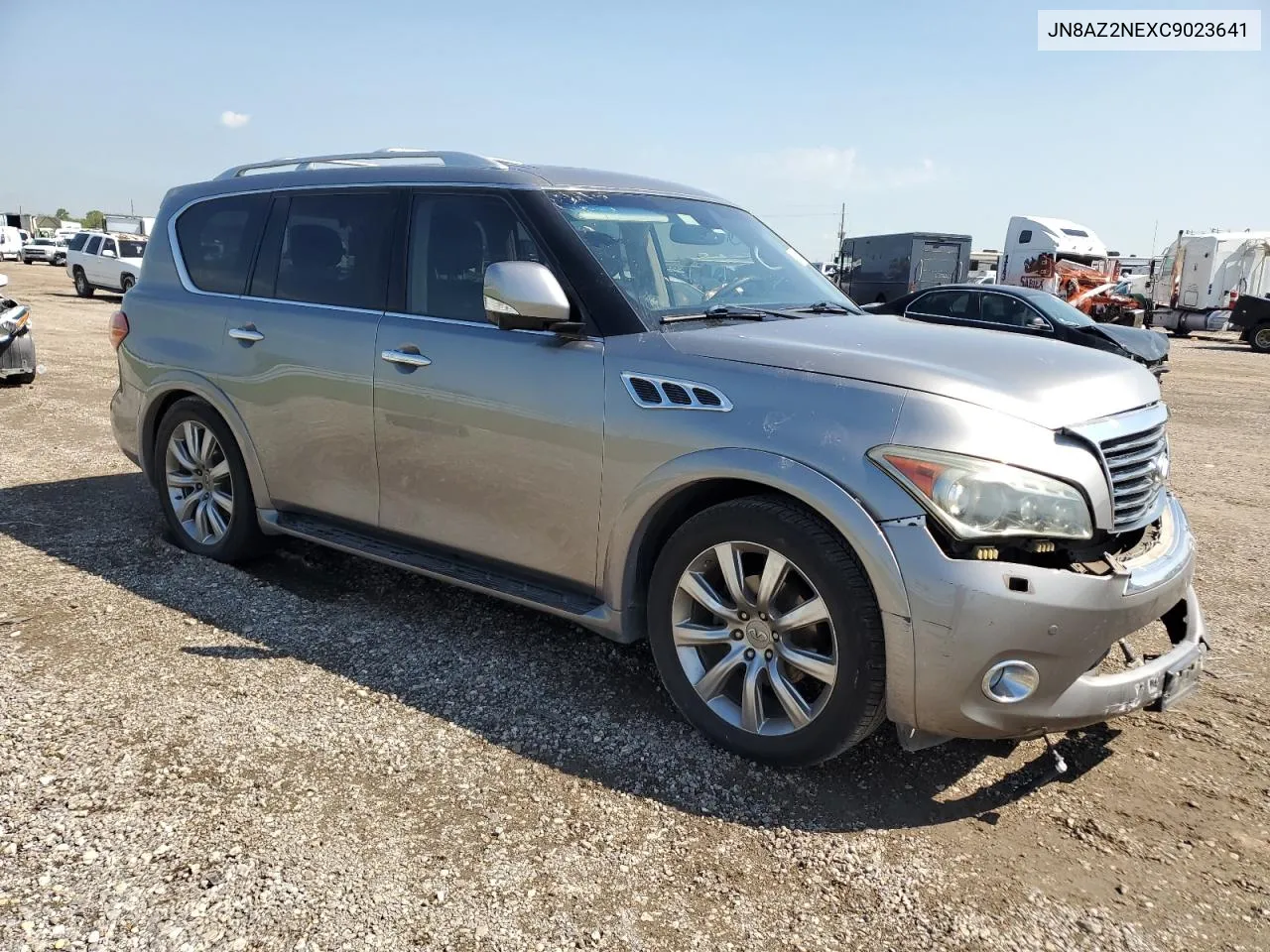 2012 Infiniti Qx56 VIN: JN8AZ2NEXC9023641 Lot: 71316494