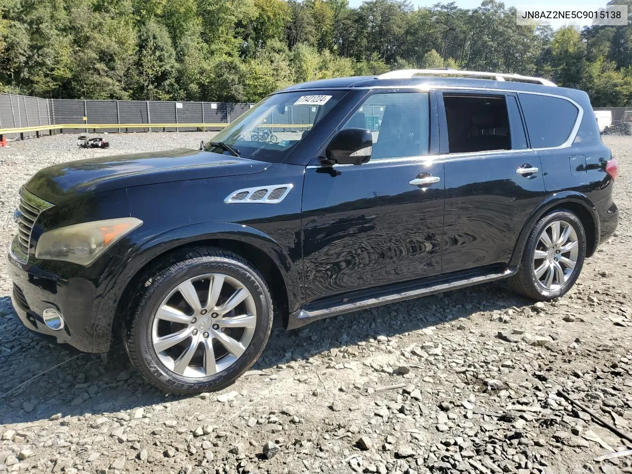 JN8AZ2NE5C9015138 2012 Infiniti Qx56