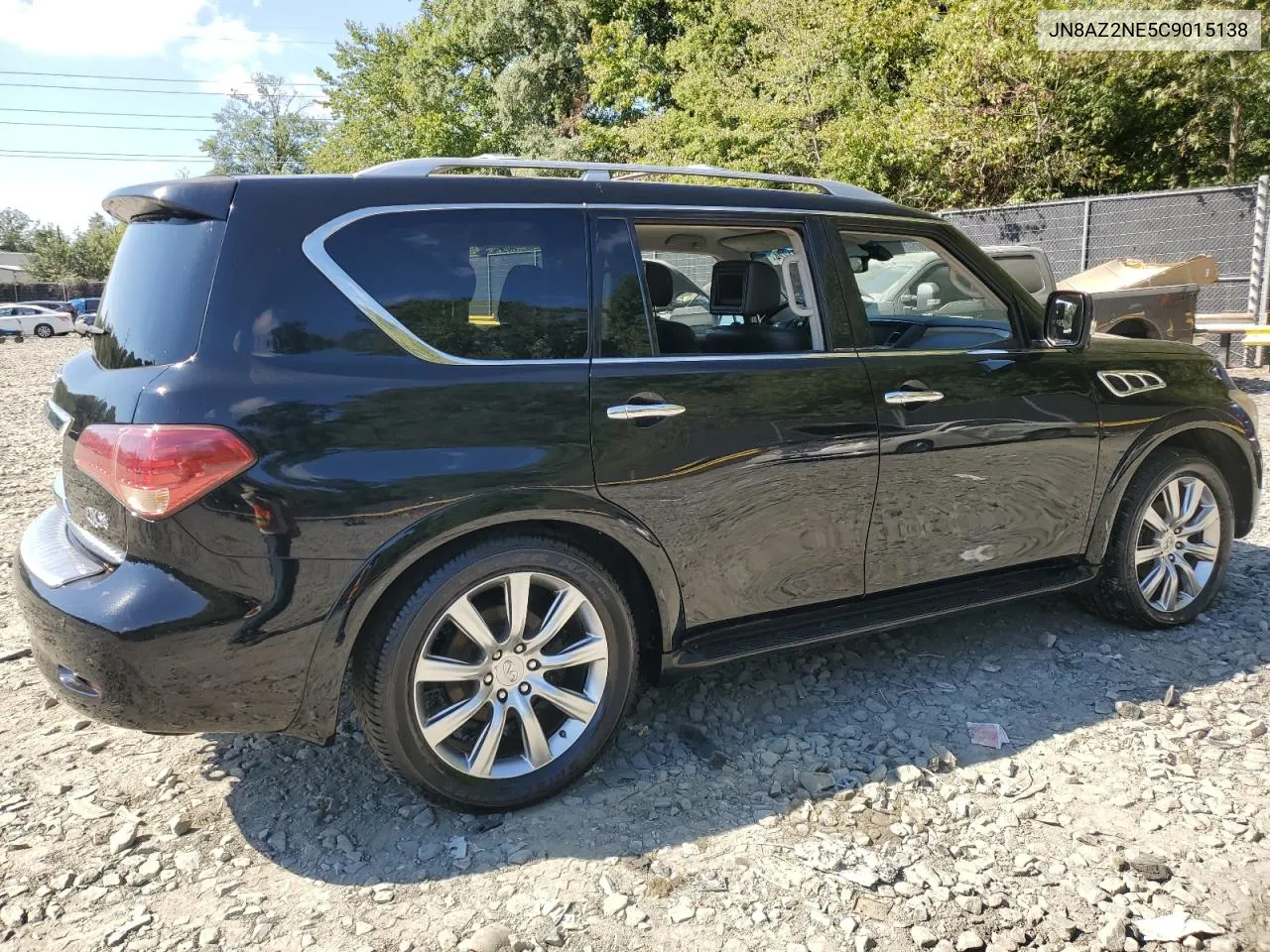 JN8AZ2NE5C9015138 2012 Infiniti Qx56