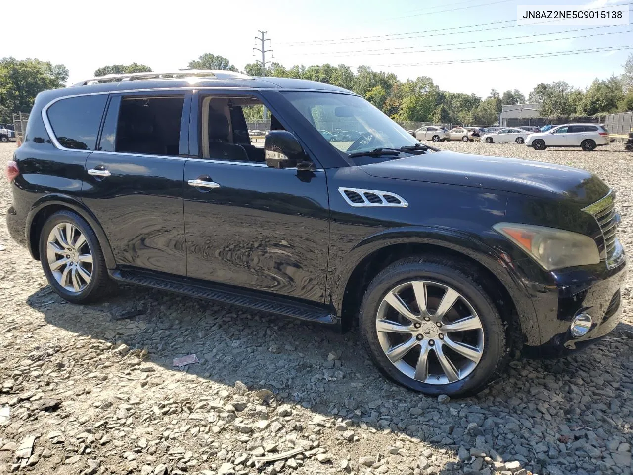 2012 Infiniti Qx56 VIN: JN8AZ2NE5C9015138 Lot: 71421224