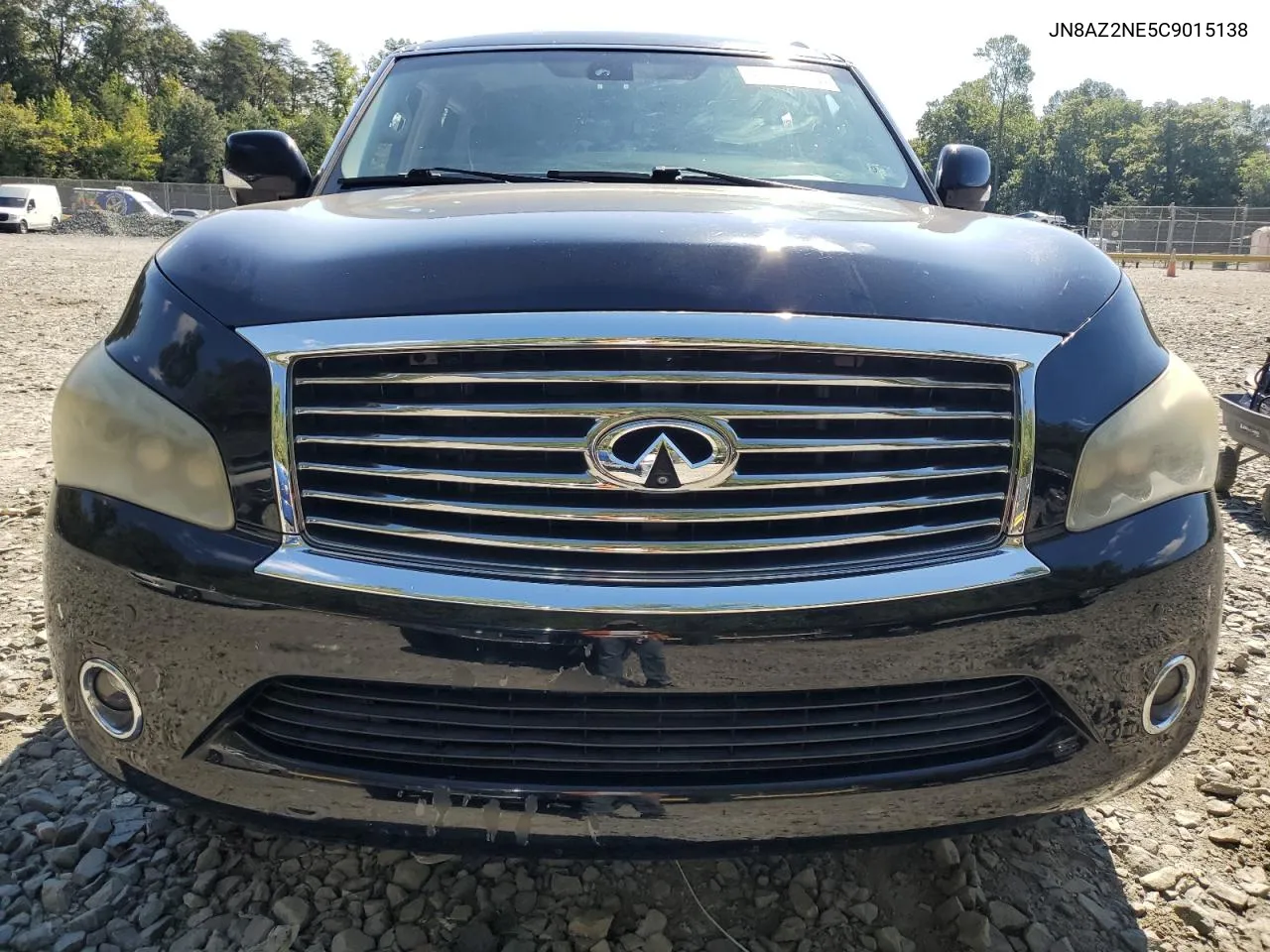 2012 Infiniti Qx56 VIN: JN8AZ2NE5C9015138 Lot: 71421224