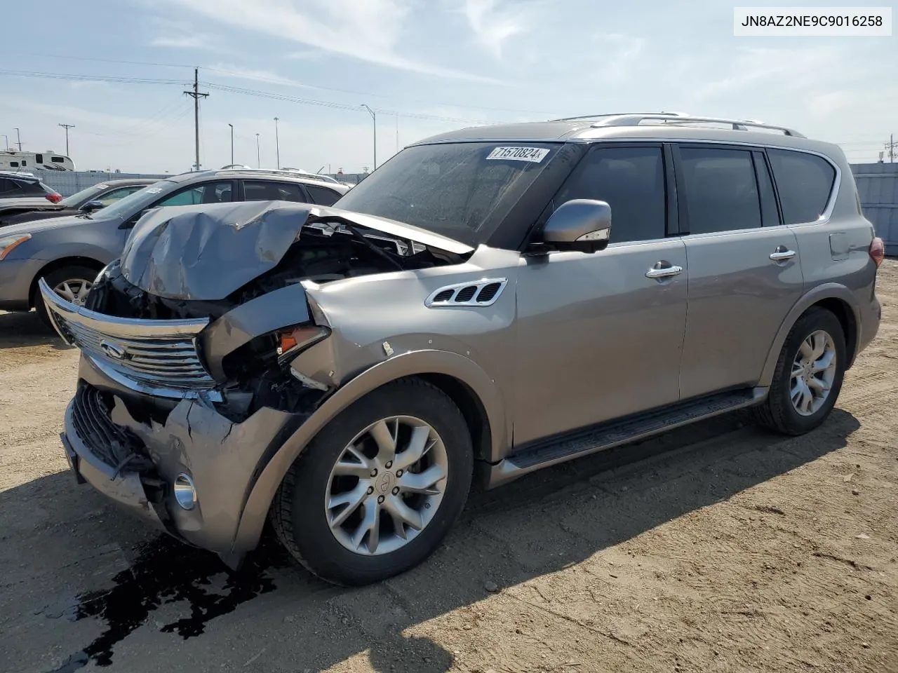 JN8AZ2NE9C9016258 2012 Infiniti Qx56