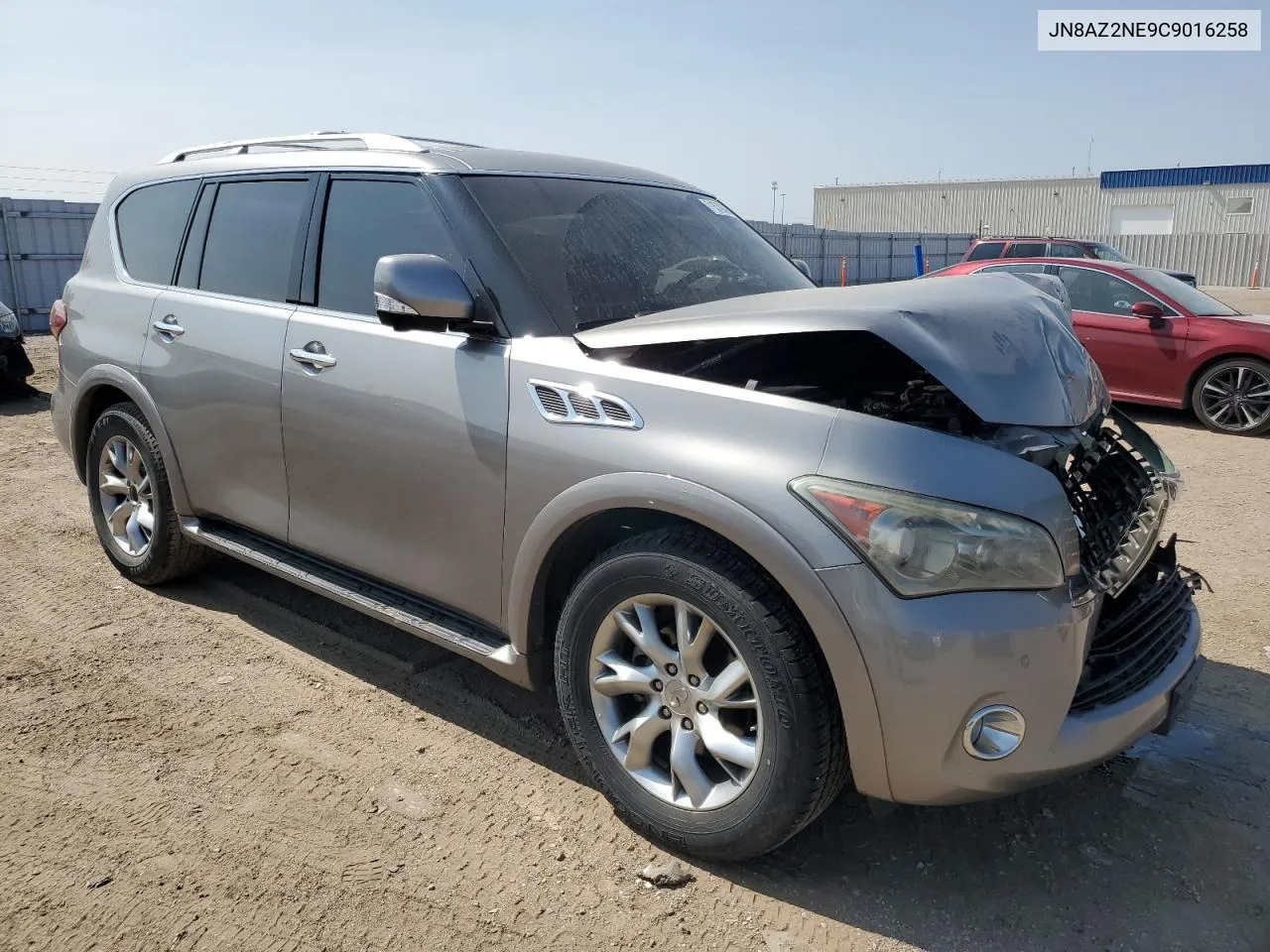 JN8AZ2NE9C9016258 2012 Infiniti Qx56