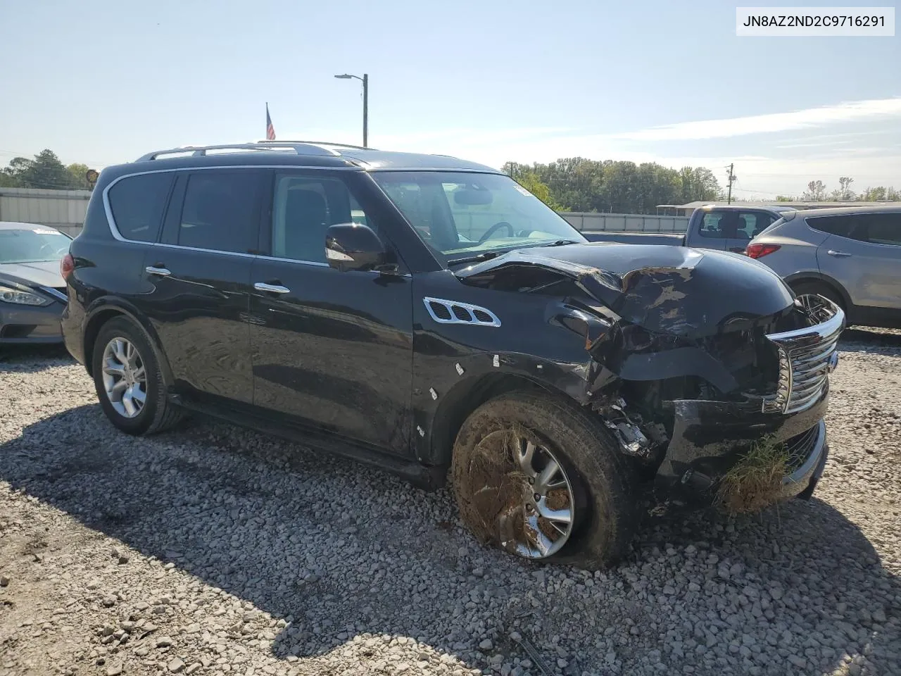 JN8AZ2ND2C9716291 2012 Infiniti Qx56