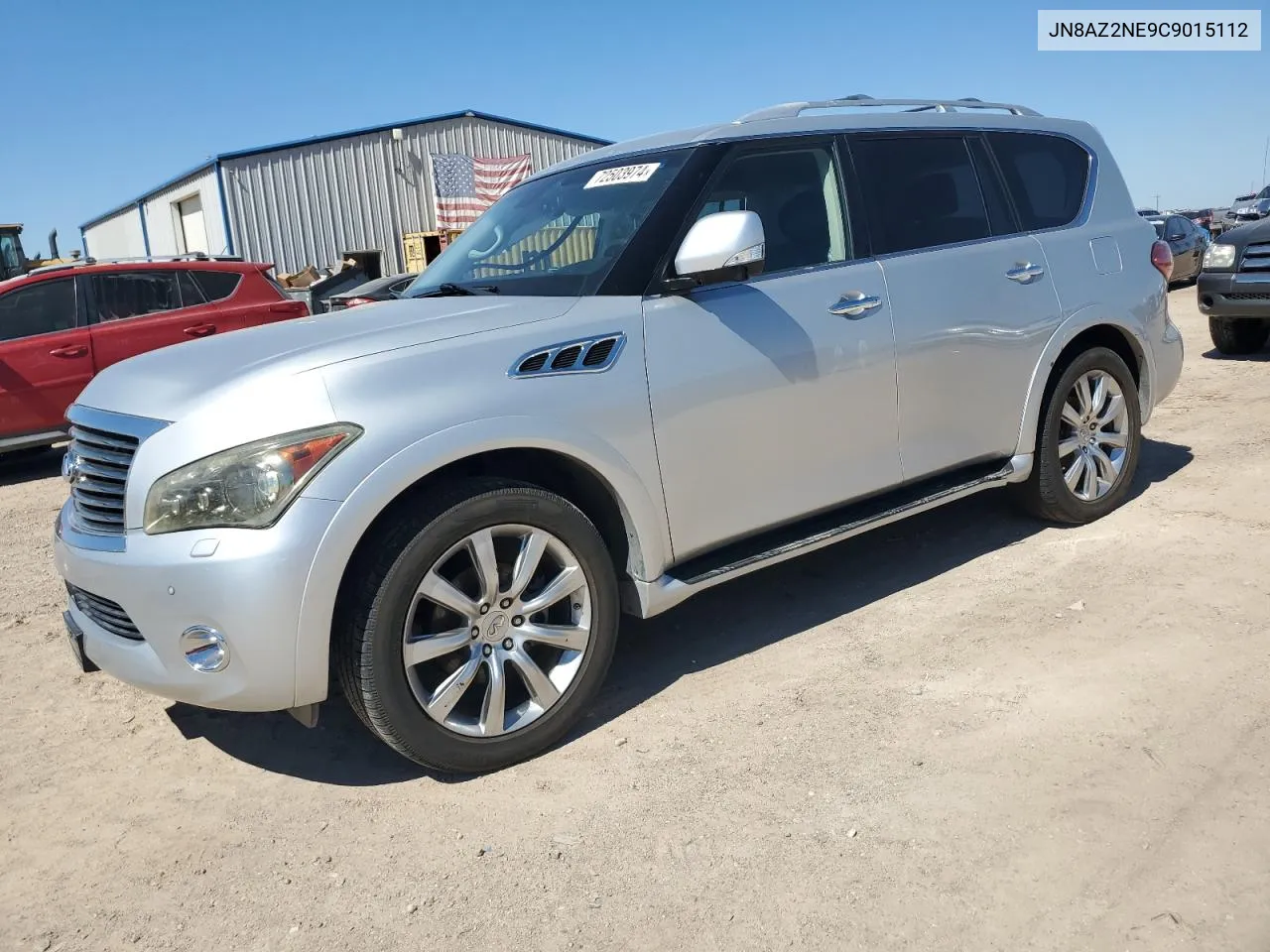 JN8AZ2NE9C9015112 2012 Infiniti Qx56