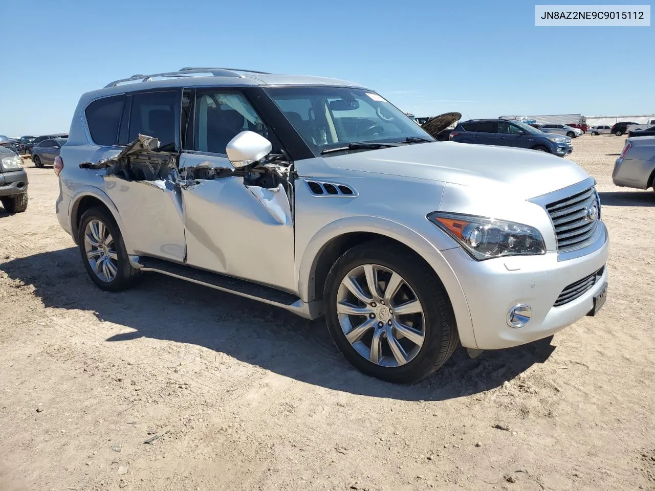 2012 Infiniti Qx56 VIN: JN8AZ2NE9C9015112 Lot: 72503974