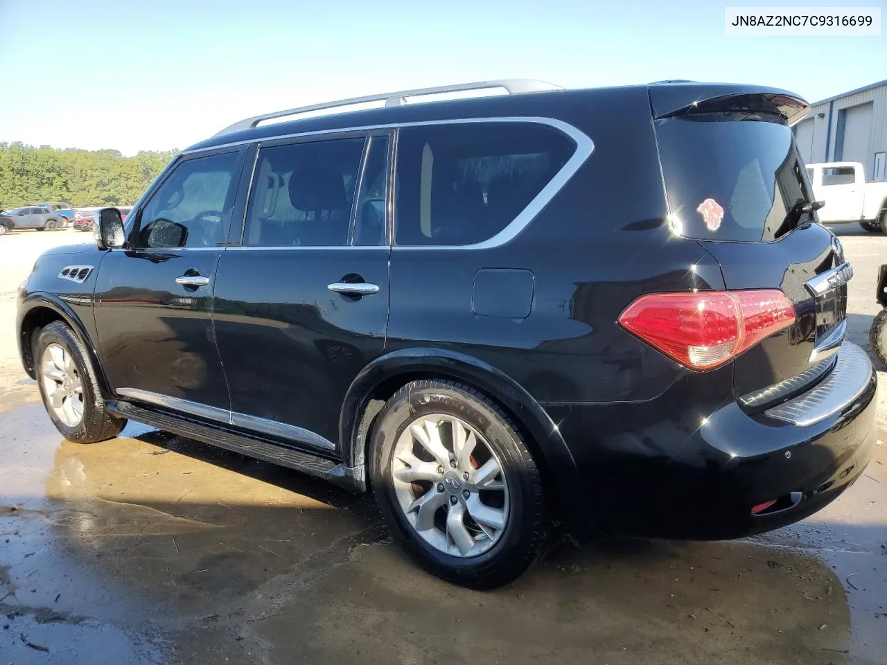 2012 Infiniti Qx56 VIN: JN8AZ2NC7C9316699 Lot: 74810114