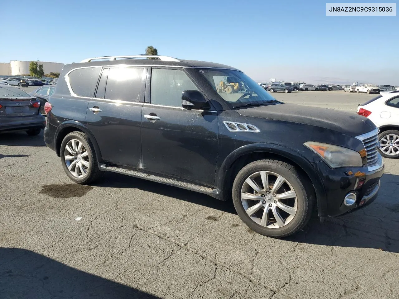 2012 Infiniti Qx56 VIN: JN8AZ2NC9C9315036 Lot: 74969764