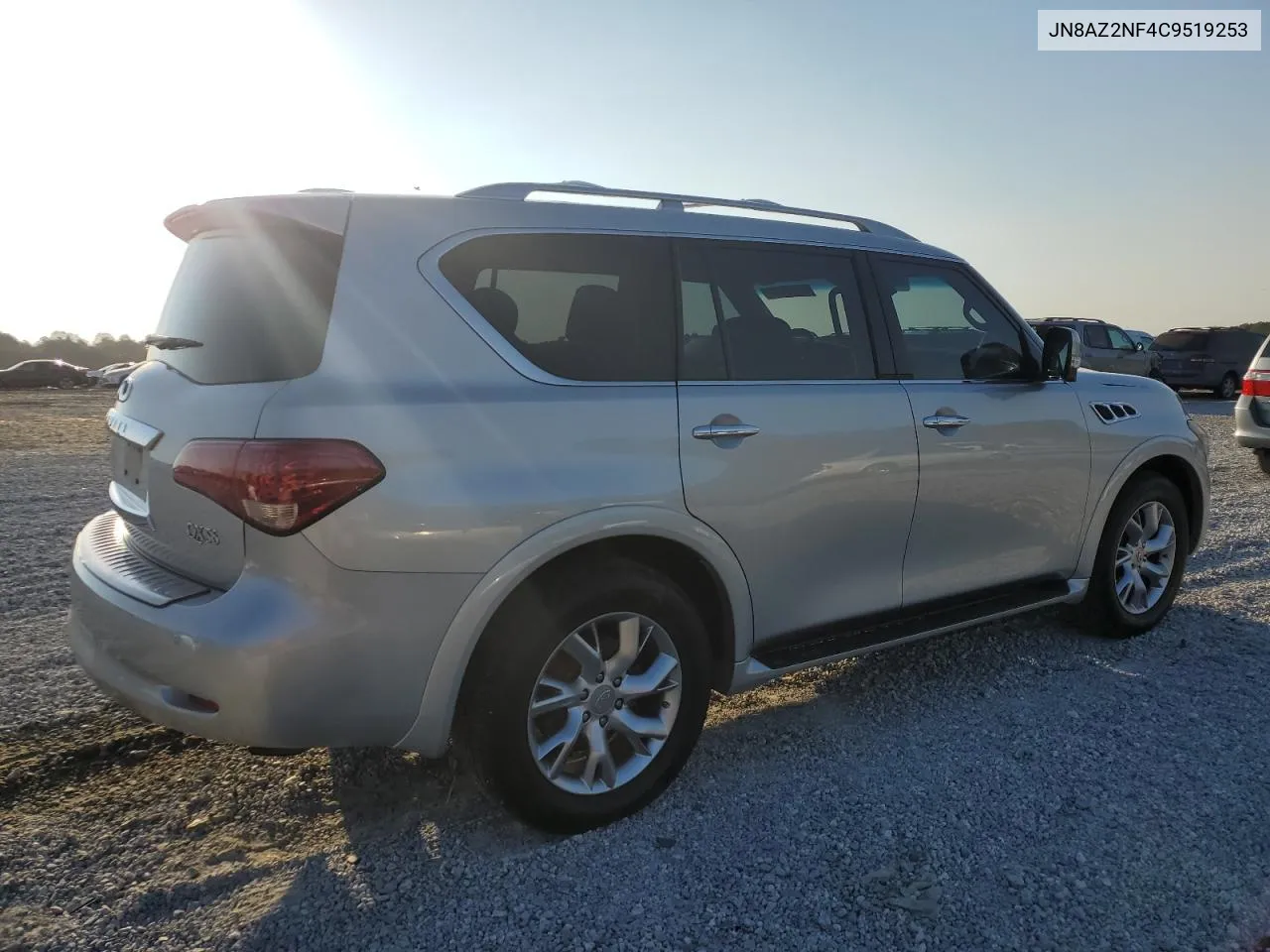 2012 Infiniti Qx56 VIN: JN8AZ2NF4C9519253 Lot: 75007404