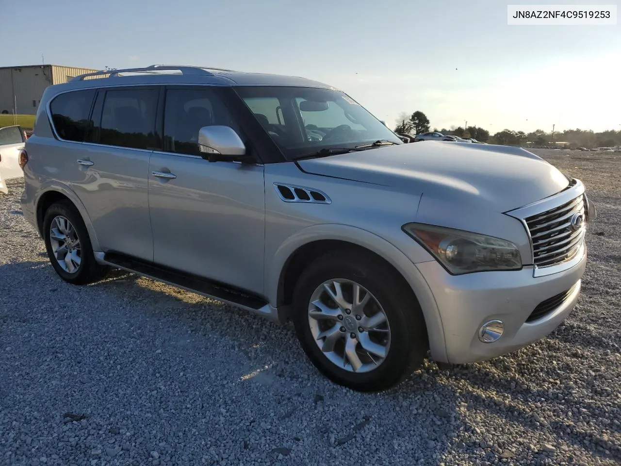 2012 Infiniti Qx56 VIN: JN8AZ2NF4C9519253 Lot: 75007404