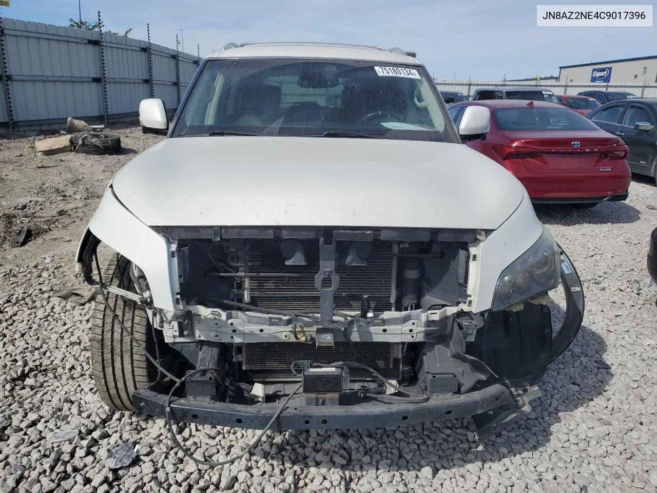 2012 Infiniti Qx56 VIN: JN8AZ2NE4C9017396 Lot: 75180134