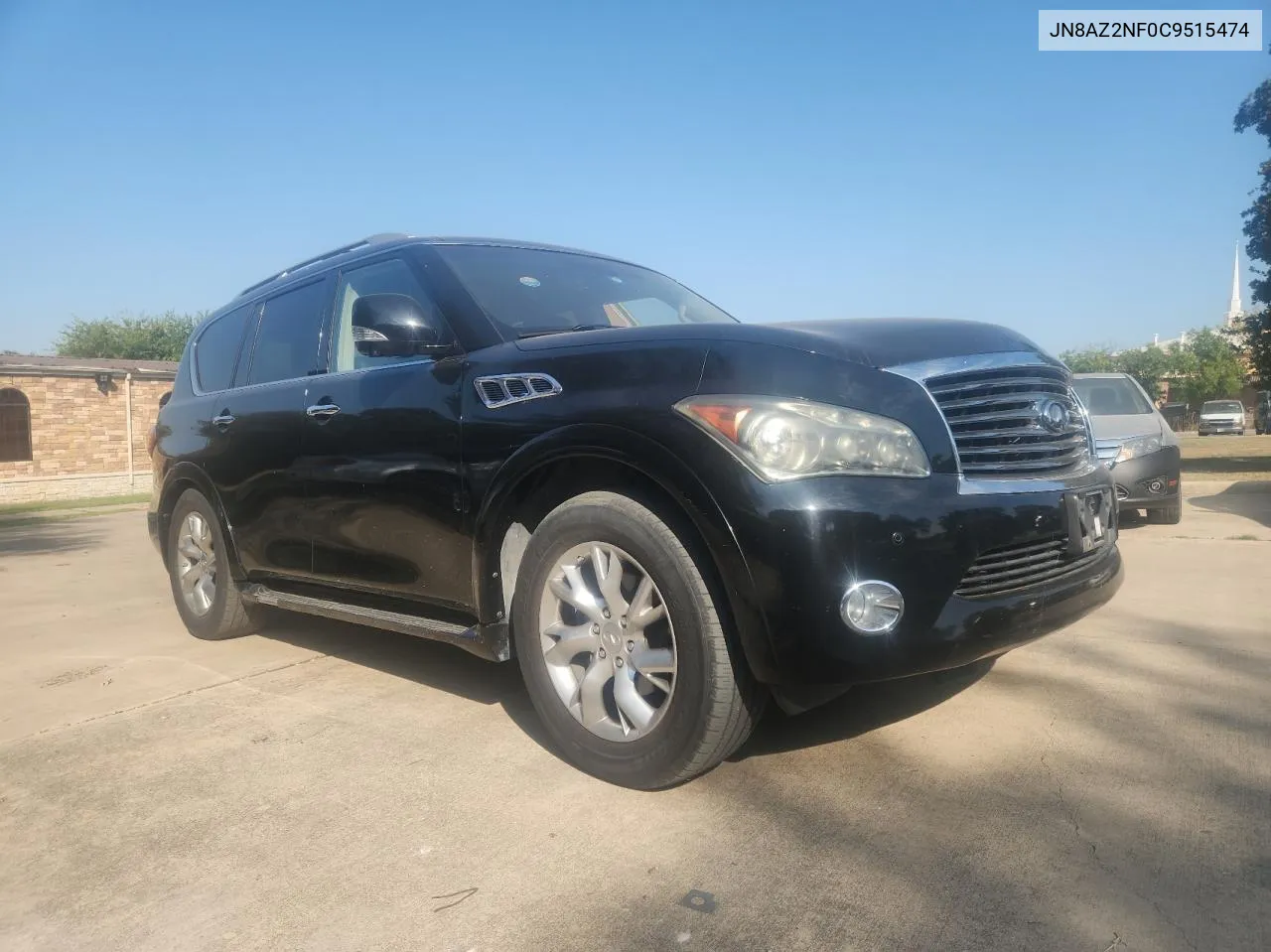 JN8AZ2NF0C9515474 2012 Infiniti Qx56