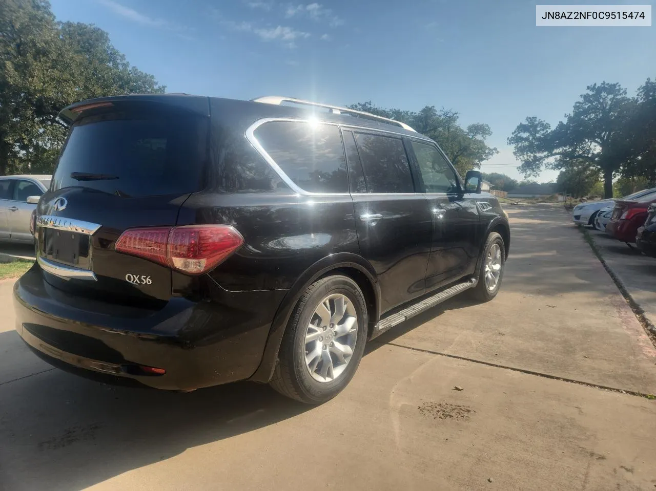 JN8AZ2NF0C9515474 2012 Infiniti Qx56