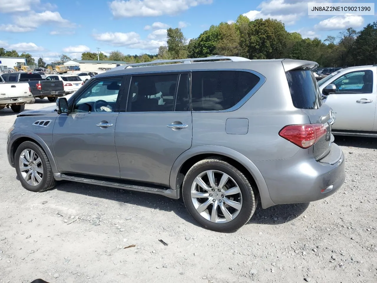 2012 Infiniti Qx56 VIN: JN8AZ2NE1C9021390 Lot: 76475574