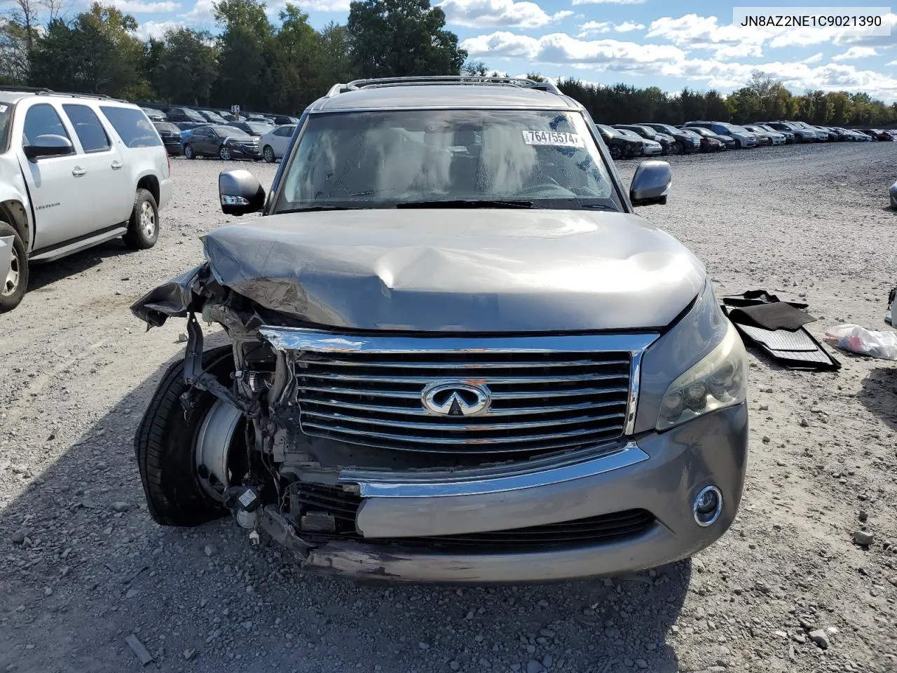 2012 Infiniti Qx56 VIN: JN8AZ2NE1C9021390 Lot: 76475574