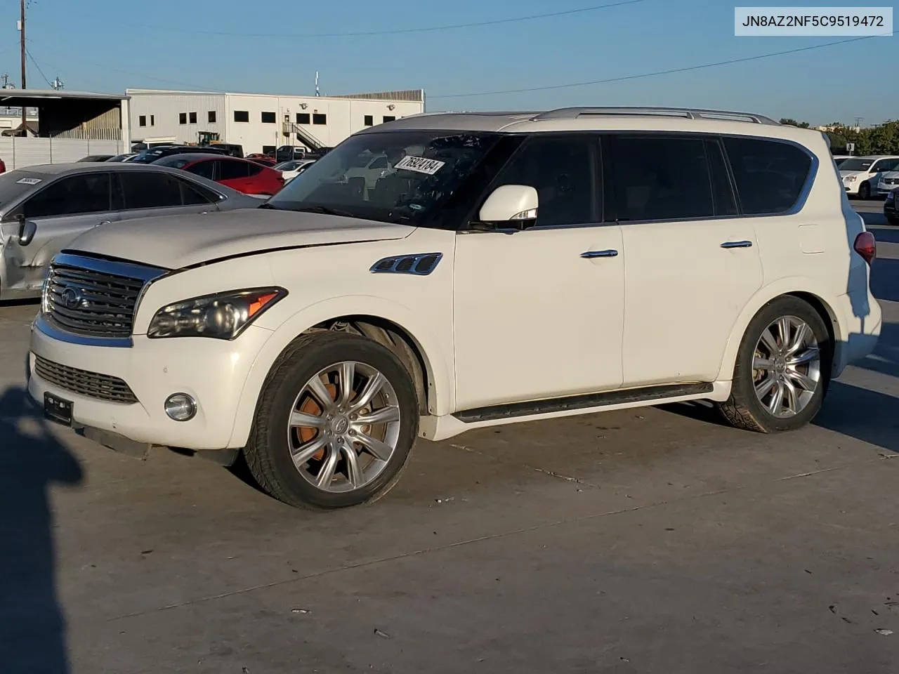 JN8AZ2NF5C9519472 2012 Infiniti Qx56