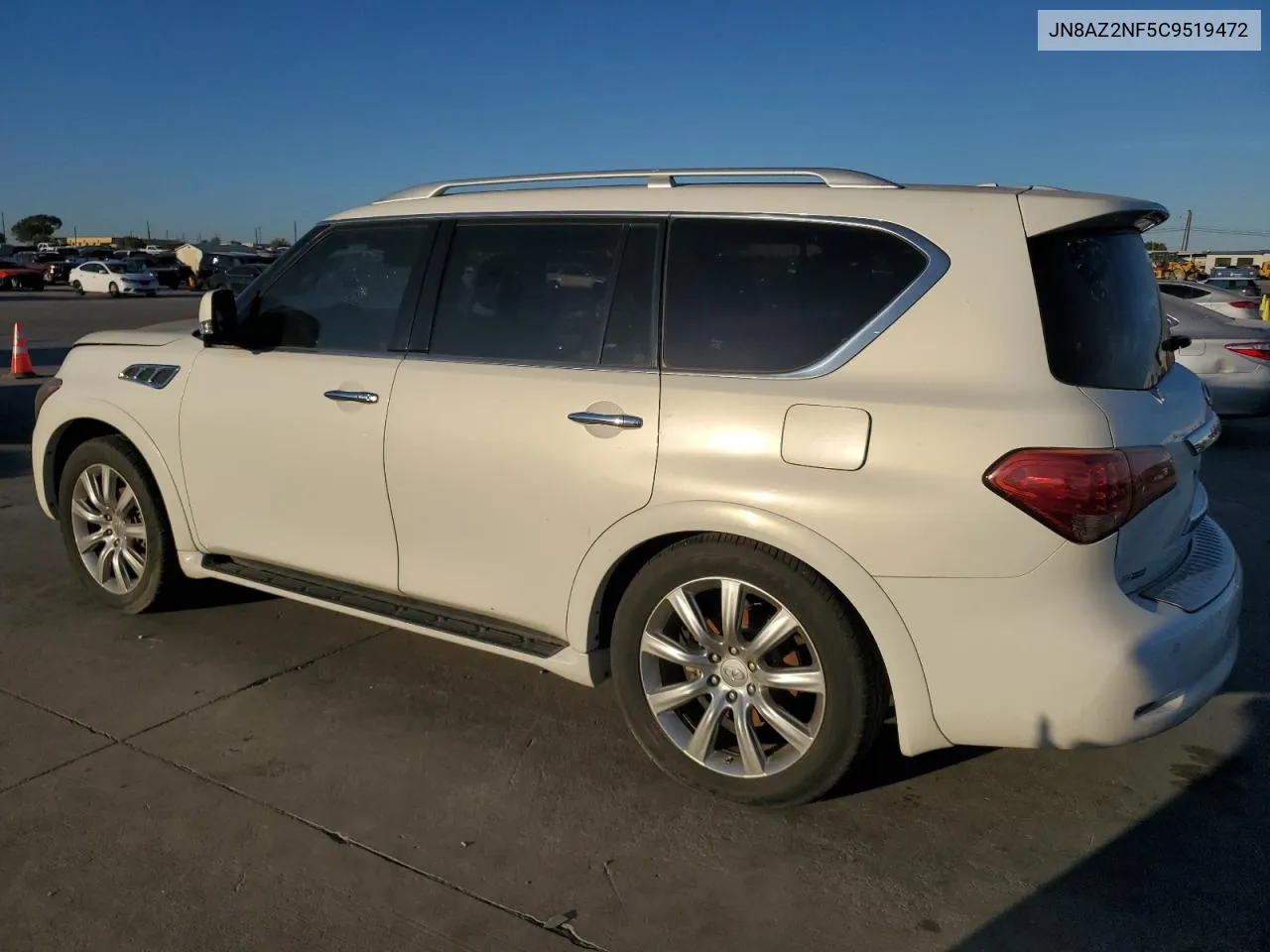 JN8AZ2NF5C9519472 2012 Infiniti Qx56