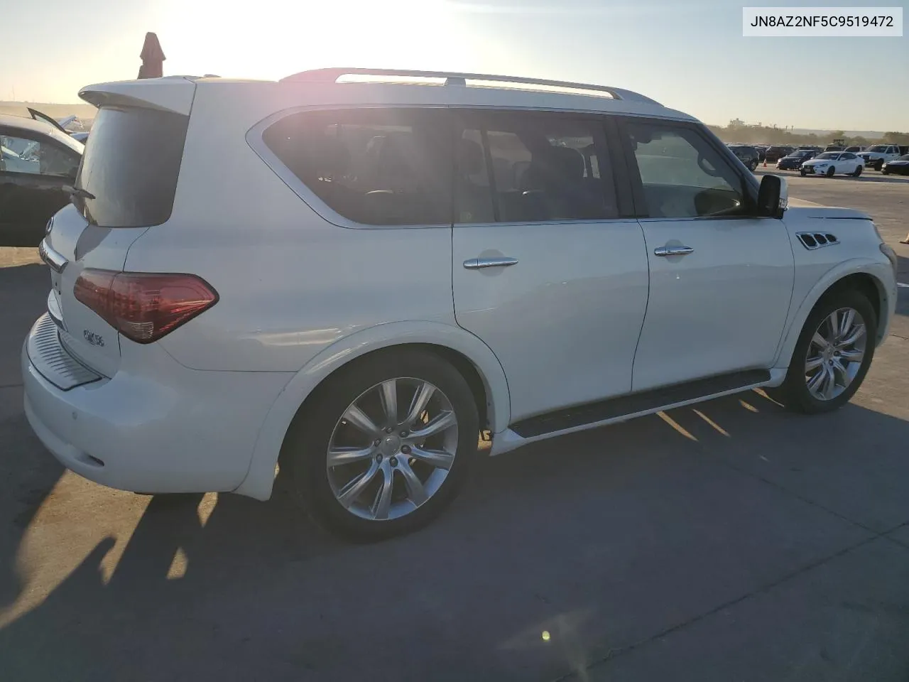 JN8AZ2NF5C9519472 2012 Infiniti Qx56