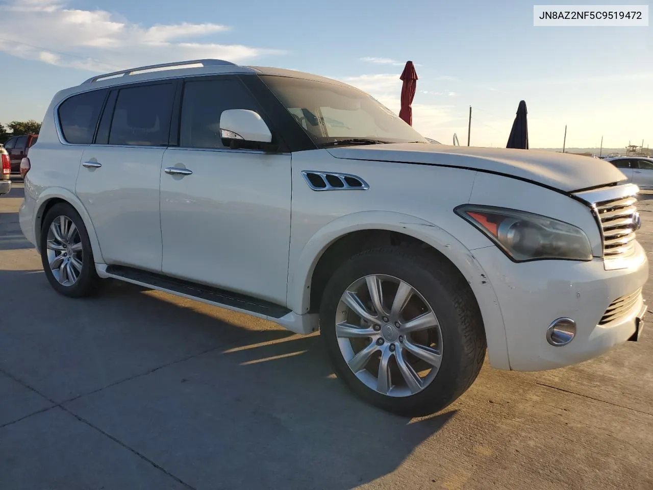 JN8AZ2NF5C9519472 2012 Infiniti Qx56